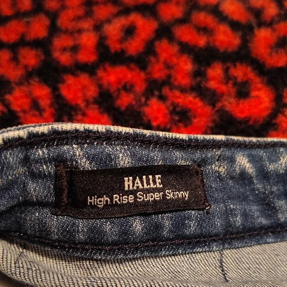 True Religion Women's Skinny Jeans in Medium Blue Denim - Picture 6 of 6